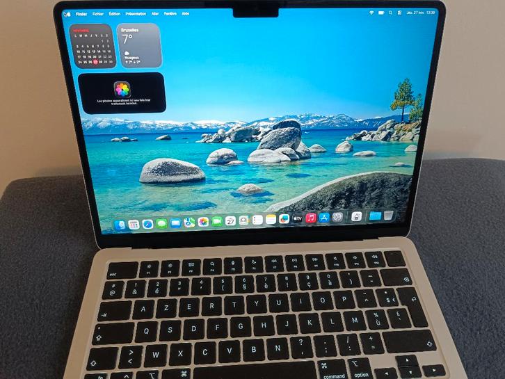 Macbook AIR M3 2024| 100% BATTERIJ | 10/2026 Garantie, Computers en Software, Apple Macbooks, Zo goed als nieuw, MacBook, 13 inch