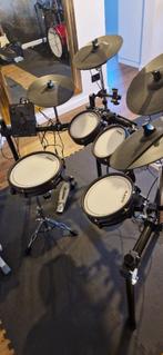 elektrisch drumstel, Muziek en Instrumenten, Drumstellen en Slagwerk, Ophalen, Zo goed als nieuw, Overige merken, Elektronisch