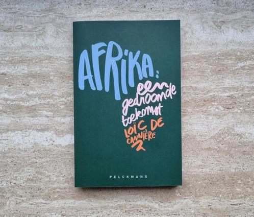 Afrika: een gedroomde toekomst, Loïc De Cannière, Boeken, Politiek en Maatschappij, Nieuw, Maatschappij en Samenleving, Verzenden
