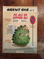 Agent 212 5: er als de kippen bij, Boeken, Stripverhalen, Gelezen, Ophalen of Verzenden, Eén stripboek