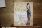 Retro vintage canvas kader lijst parfum, Ophalen of Verzenden
