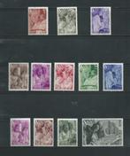 België 1941 - OCB 556/67 Côte 12,50 - Postfris - Lot Nr. 37, Timbres & Monnaies, Timbres | Europe | Belgique, Neuf, Envoi, Non oblitéré