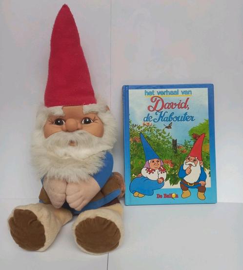 ❤️ David De Kabouter 🍄, Kinderen en Baby's, Speelgoed | Knuffels en Pluche, Ophalen of Verzenden