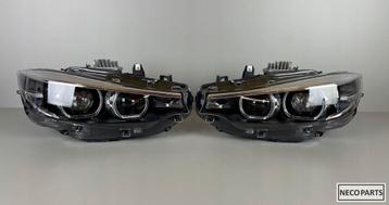 BMW 4 SERIE F32 LCI FACELIFT FULL LED KOPLAMPEN COMPLEET beschikbaar voor biedingen