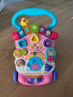 VTech loopwagen, Kinderen en Baby's, Ophalen, Zo goed als nieuw, 6 maanden tot 2 jaar