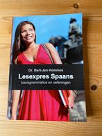 Lesexpres Spaans , basisgrammatica en oefeningen., Boeken, Studieboeken en Cursussen, Zo goed als nieuw, Bart-Jan Hommes, Ophalen