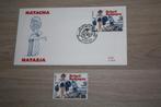 Natasja FDC , + zegel , Nieuw , 1993 , België, Collections, Personnages de BD, Autres types, Autres personnages, Enlèvement ou Envoi