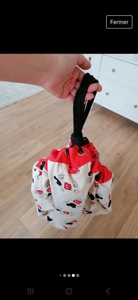 Play and go 2-in-1 speelmat en speelgoedtas, Handtassen en Accessoires, Tassen | Sporttassen, Nieuw, Ophalen of Verzenden