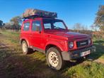 Suzuki Samurai tôlé 1988, Autos, Suzuki, Rouge, Achat, Boîte manuelle, 1300 cm³