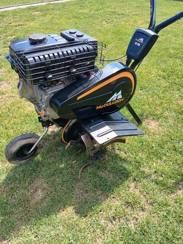 Tuinfrees grondfrees mcculloch loncin motor, Enlèvement, Comme neuf