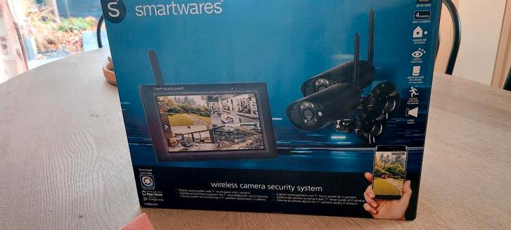 Smartwares 10.035.17, Audio, Tv en Foto, Videobewaking, Zo goed als nieuw, Buitencamera, Ophalen