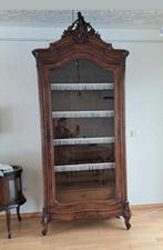 Elegante Louis XV Vitrinekast, Huis en Inrichting, Kasten | Vitrinekasten, Ophalen