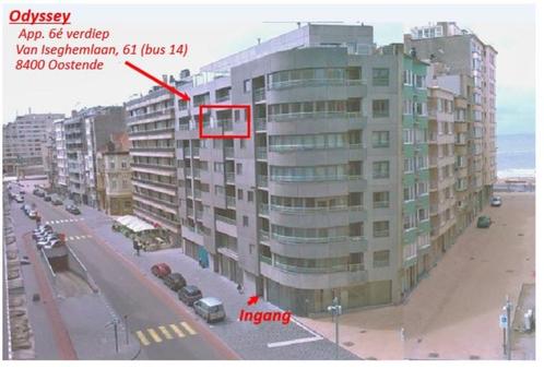 Oostende centr. omgev. Casino - Zo 30/06 tot Zo 07/07: 550€, Immo, Appartements & Studios à louer, Ostende, 50 m² ou plus