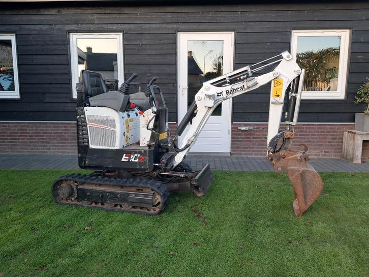 Minigraver Bobcat E10Z ( Bj 2022 ) Sloop-sorteer / Minikraan, Zakelijke goederen, Landbouw | Werktuigen, Transport, Ophalen