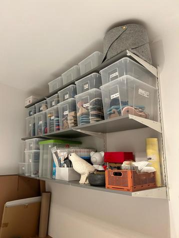 IKEA wandrek BOAXEL combinatie 188x40x101cm beschikbaar voor biedingen