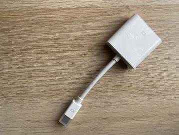 Apple Mini Displaypoort/DVI-adapter beschikbaar voor biedingen