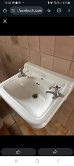 Lavabo vintage, Maison & Meubles, Enlèvement, Utilisé, Lavabo ou Évier