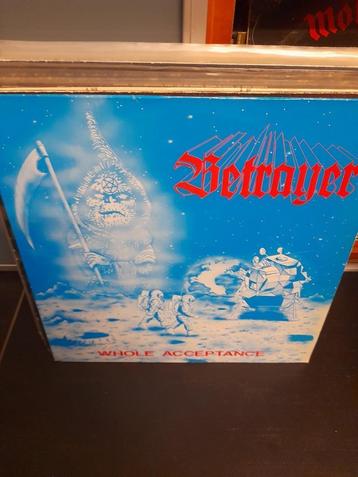 12" - betrayer - whole acceptance - bak 3 beschikbaar voor biedingen