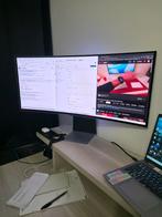 Samsung 34" Odyssey OLED G8 G85SB UWQHD 175Hz gamingmonitor, Gebruikt, Minder dan 1 ms, Overige typen, Samsung