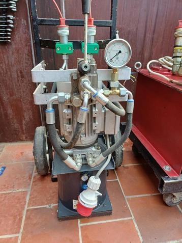 Hydraulische groep, minicentrale beschikbaar voor biedingen