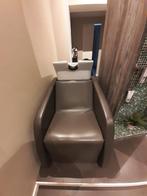 Fauteuil bac coiffure électrique avec bac à shampoing, Ophalen, Zo goed als nieuw