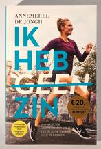 Annemerel De Jongh Ik heb geen zin Nederlands, Ophalen of Verzenden, Zo goed als nieuw