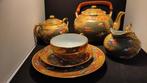 Service à dessert porcelaine chinoise peinte à la main, Antiquités & Art, Antiquités | Services (vaisselle) pièces, Enlèvement