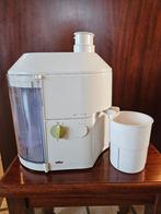 Sapcentrifuge, Ophalen, Gebruikt