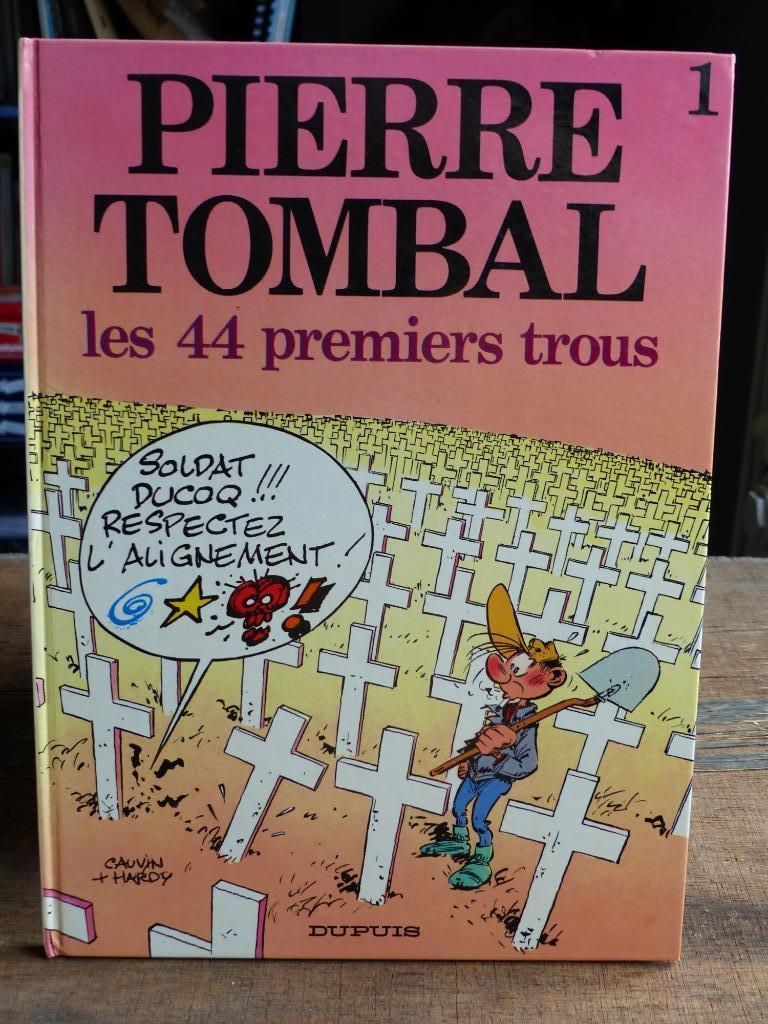 BD Pierre Tombal N1, Hardy & Cauvin, Enlèvement ou Envoi, Une BD, Utilisé