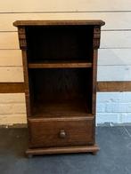 vintage nachtkastje, Huis en Inrichting, Slaapkamer | Nachtkastjes, Ophalen, Gebruikt, 55 tot 70 cm, 45 tot 65 cm