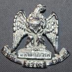 Grijze pet van de Royal Scots van na de Tweede Wereldoorlog, Ophalen of Verzenden, Landmacht, Embleem of Badge