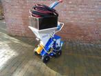 M-TEC Gipsmachine pleister leemspuit te huur (pft), Doe-het-zelf en Bouw, Gereedschap | Overige machines, Ophalen, Zo goed als nieuw