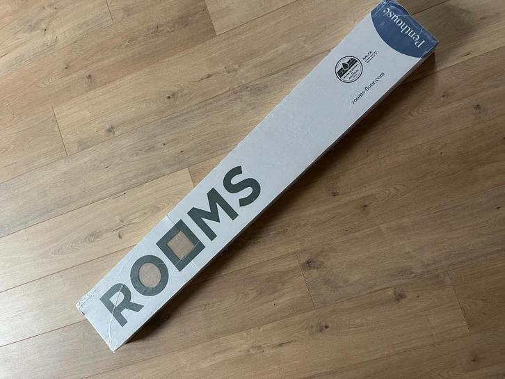 Complete & ongebruikte laminaat vloer (35m²) - €14/m², Huis en Inrichting, Stoffering | Vloerbedekking, Nieuw, Laminaat, Bruin