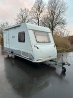 Te koop caravan, Caravans en Kamperen, Caravans, Standaardzit, 750 - 1000 kg, Particulier, 4 tot 5 meter