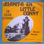 Juanita En Little Conny – De Oude Straat, Cd's en Dvd's, Ophalen of Verzenden, 7 inch, Nederlandstalig, Single
