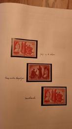 Belgische postzegels 15 april 1937 - 13 november 1944 eindig, Met stempel, Gestempeld, Overig, Ophalen