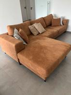 Zetel cognac kleur, Huis en Inrichting, Zetels | Zetels, Ophalen