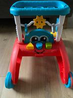 Fisher Price - Loopwagen 2-zijdige Stabiel Tempo, Kinderen en Baby's, Ophalen, Zo goed als nieuw, Overige typen, Met geluid