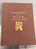 Guldenboek van de Belgische Weerstand, Boeken, Oorlog en Militair, Ophalen of Verzenden