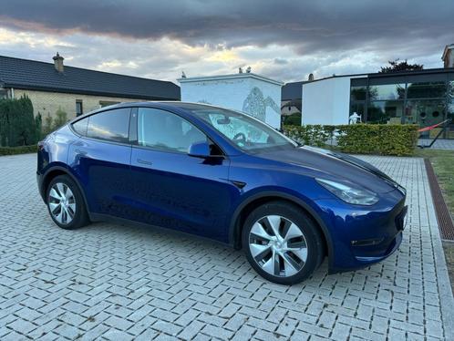 Tesla Model Y Long Range 12/2023, Auto's, Tesla, Particulier, Model Y, 360° camera, 4x4, ABS, Achteruitrijcamera, Adaptieve lichten