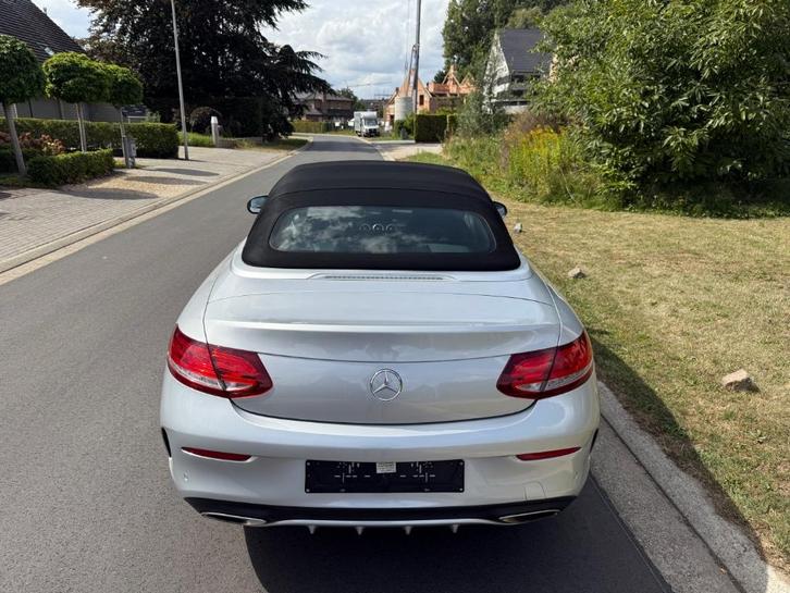 Mercedes C 180 Cabrio AMG-Line, Auto's, Mercedes-Benz, Bedrijf, Te koop, C-Klasse, ABS, Achteruitrijcamera, Airbags, Airconditioning