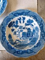 Schoteltjes met chinees tafereel, Antiek en Kunst, Antiek | Keramiek en Aardewerk, Ophalen of Verzenden