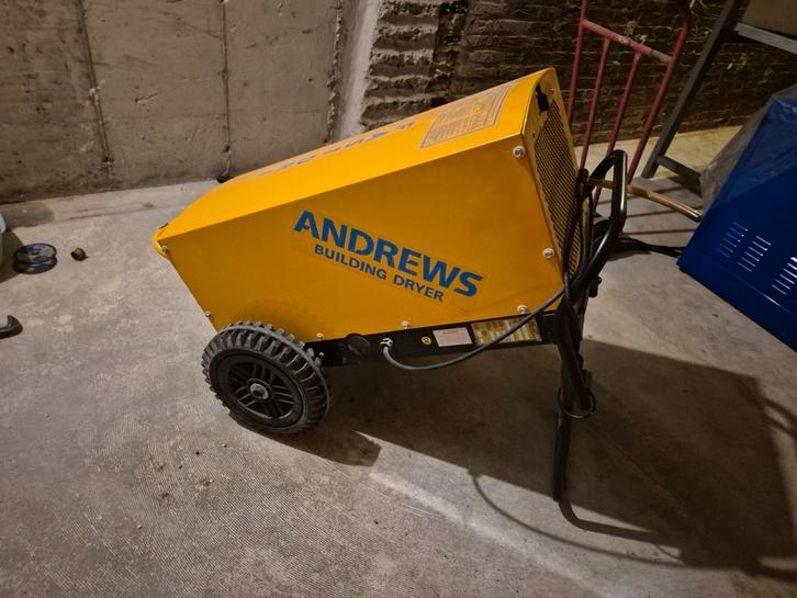 Fastdry Andrews FD60AX Séchoir de chantier, Bricolage & Construction, Matériel de nettoyage, Enlèvement