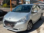 PEUGEOT 208 ACTIVE 1.4HDI 2013 EURO 5 CARNET ENTRETIEN, Auto's, Peugeot, Voorwielaandrijving, Euro 5, Stof, Zwart