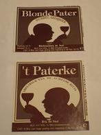 bieretiketten paterke De Teut, Ophalen of Verzenden, Zo goed als nieuw, Overige typen, Overige merken