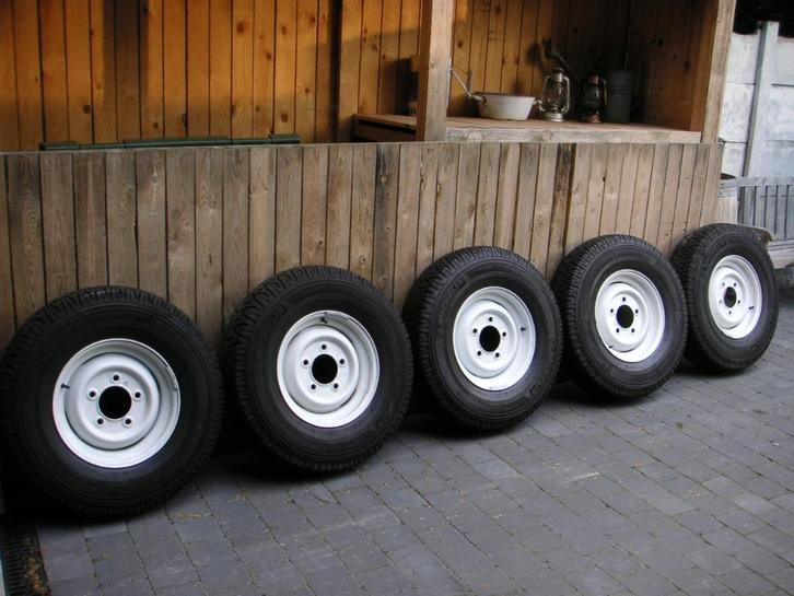 LAND ROVER Defender - Originele Classic velgen met banden, Auto-onderdelen, Banden en Velgen, Band(en), All Season, 16 inch, Terreinwagen
