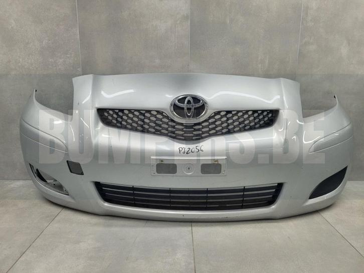 Bumper Toyota Yaris II 2 FACELIFT 09-11 52119-0D340 Voorbump, Auto-onderdelen, Carrosserie, Bumper, Voor, Gebruikt, 6 maanden garantie