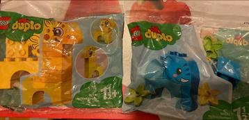 Lego Duplo 30333, 30329 mon premier éléphant, girafe, Enlèvement ou Envoi, Neuf, Duplo