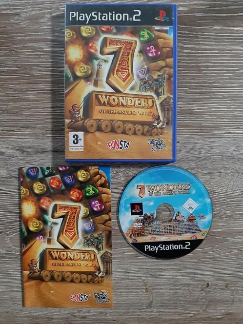 Ps2 7 merveilles du monde antique, Consoles de jeu & Jeux vidéo, Jeux | Sony PlayStation 2, Comme neuf, Enlèvement ou Envoi