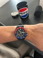 Seiko Pepsi Limited Edition – slechts 7000 stuks wereldwijd!, Ophalen of Verzenden, Zo goed als nieuw, Seiko